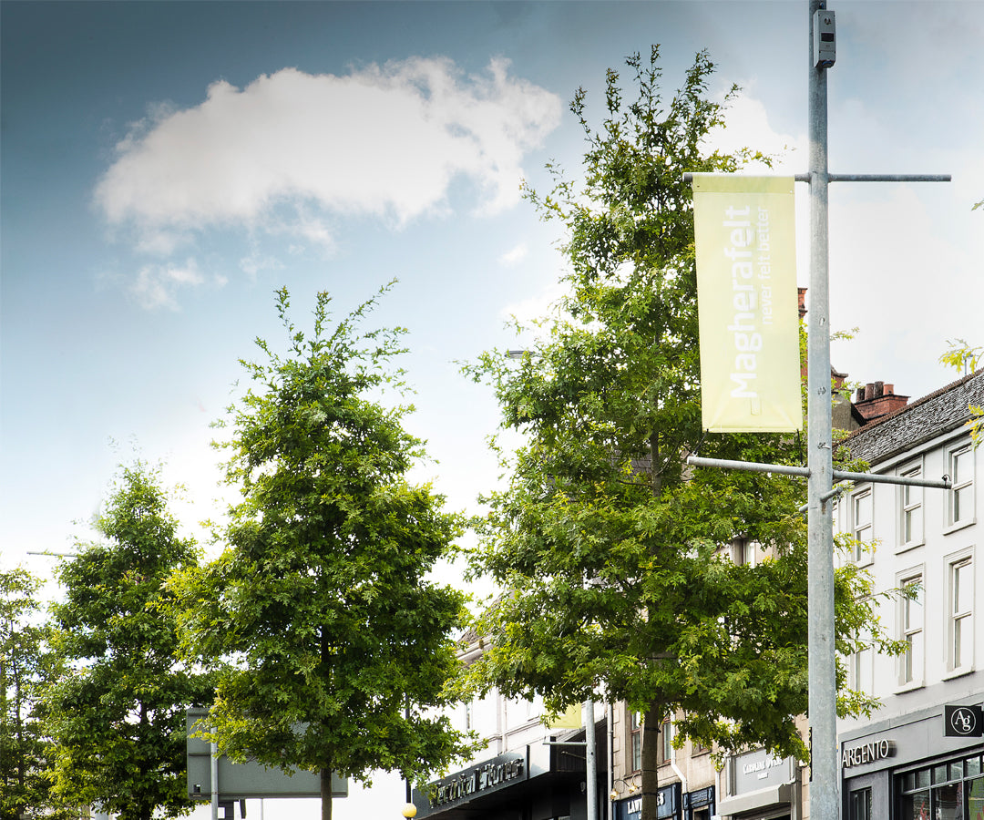 Public Realm Landscape Project - Magherafelt