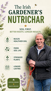 The Irish gardeners Nutrichar ,Organic Biochar Plant Food (10KG) – Certified Organic Soil Conditioner Made in Ireland| Sprout