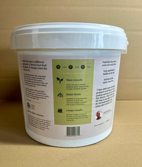 The Irish gardeners Nutrichar ,Organic Biochar Plant Food (10KG) – Certified Organic Soil Conditioner Made in Ireland| Sprout